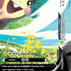 Morpeko V-UNION (#SWSH218) — SWSHP SWSH218