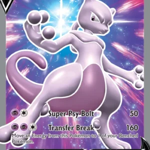 Mewtwo V (#SWSH229) — SWSHP SWSH229