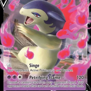 Hisuian Typhlosion V (#SWSH237) — SWSHP SWSH237