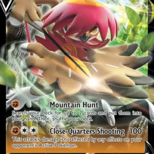 Hisuian Decidueye V (#SWSH238) — SWSHP SWSH238