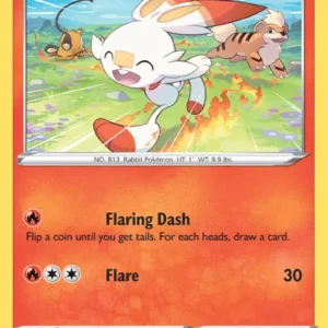 Scorbunny (#SWSH244) — SWSHP SWSH244