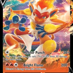 Infernape V (#SWSH252) — SWSHP SWSH252