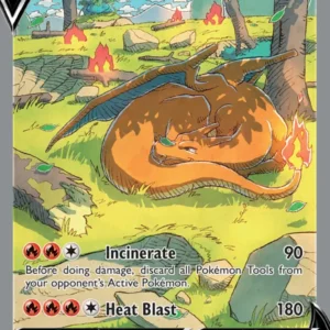 Charizard V (#SWSH260) — SWSHP SWSH260