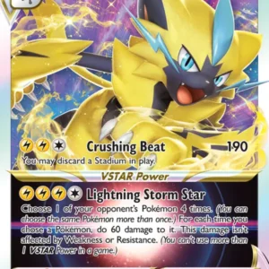 Zeraora VSTAR (#SWSH265) — SWSHP SWSH265