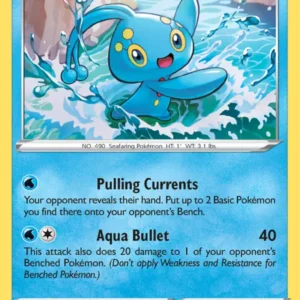 Manaphy (#SWSH275) — SWSHP SWSH275