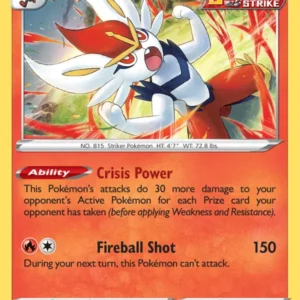 Cinderace (#SWSH278) — SWSHP SWSH278