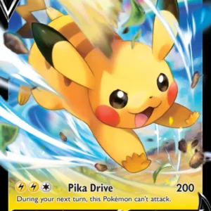 Pikachu V (#SWSH285) — SWSHP SWSH285