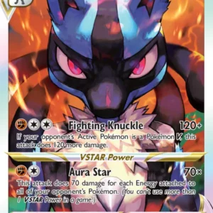 Lucario VSTAR (#SWSH291) — SWSHP SWSH291