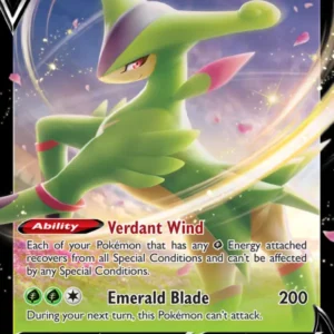 Virizion V (#SWSH295) — SWSHP SWSH295