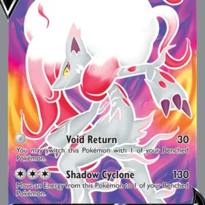 Hisuian Zoroark V (#SWSH297) — SWSHP SWSH297