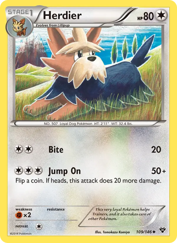Herdier (#109) — XY 109