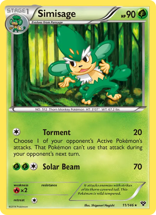 Simisage (#11) — XY 011
