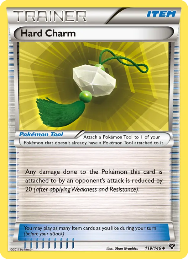 Hard Charm (#119) — XY 119