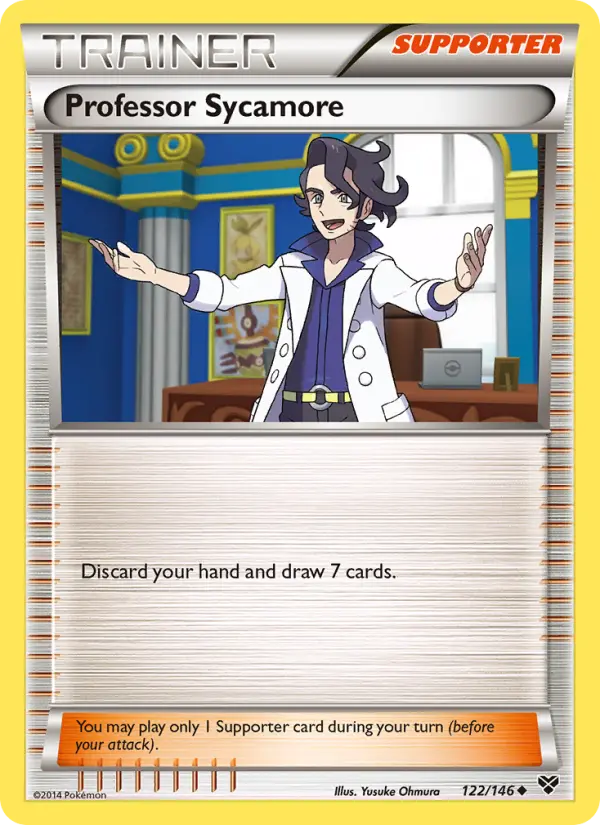 Professor Sycamore (#122) — XY 122