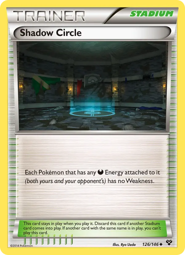 Shadow Circle (#126) — XY 126