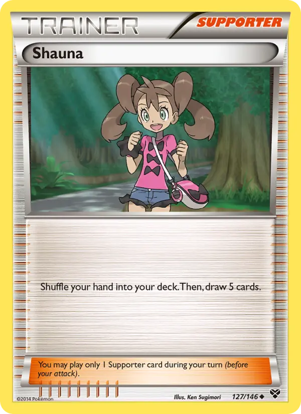 Shauna (#127) — XY 127