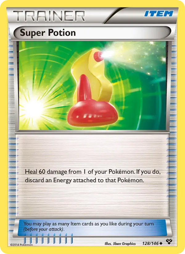 Super Potion (#128) — XY 128
