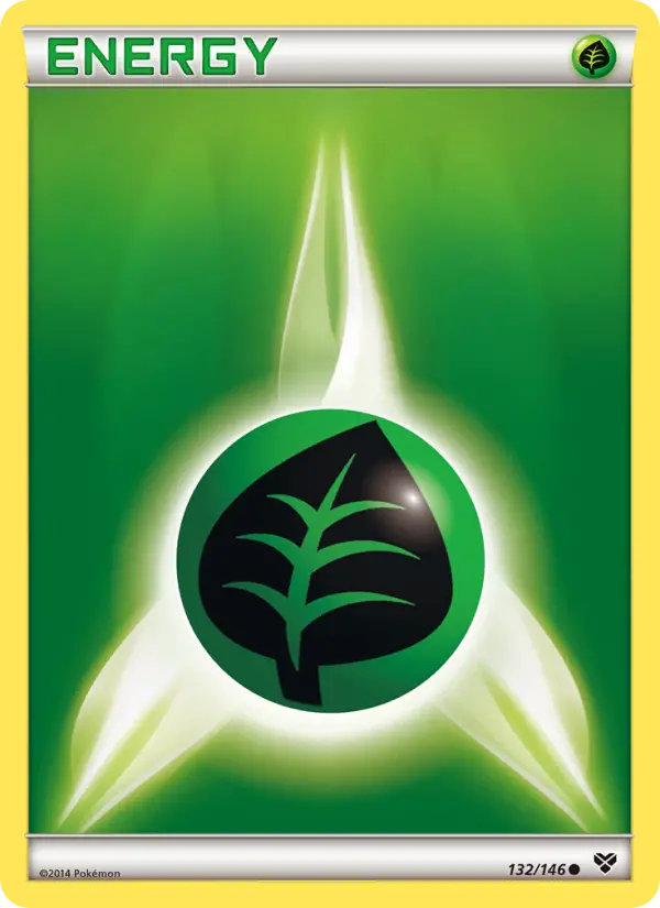Grass Energy (#132) — XY 132