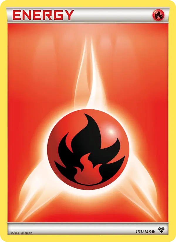 Fire Energy (#133) — XY 133