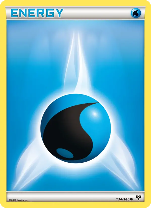 Water Energy (#134) — XY 134