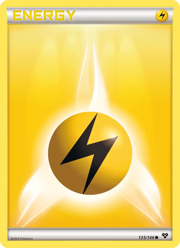 Lightning Energy (#135) — XY 135