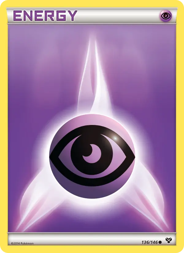 Psychic Energy (#136) — XY 136