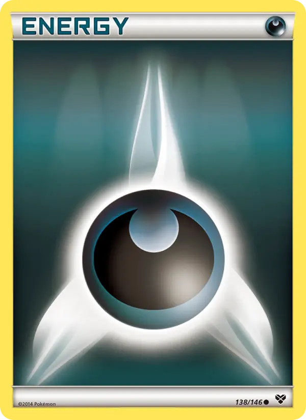 Darkness Energy (#138) — XY 138