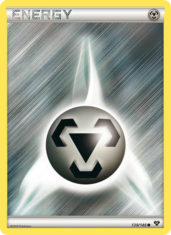 Metal Energy (#139) — XY 139