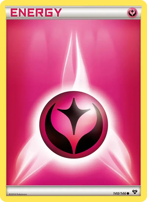 Fairy Energy (#140) — XY 140