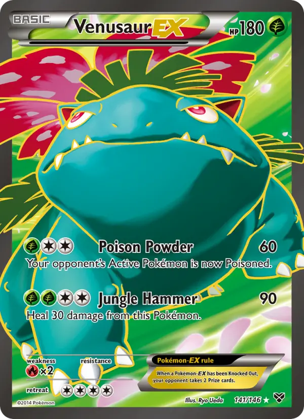 Venusaur EX (#141) — XY 141