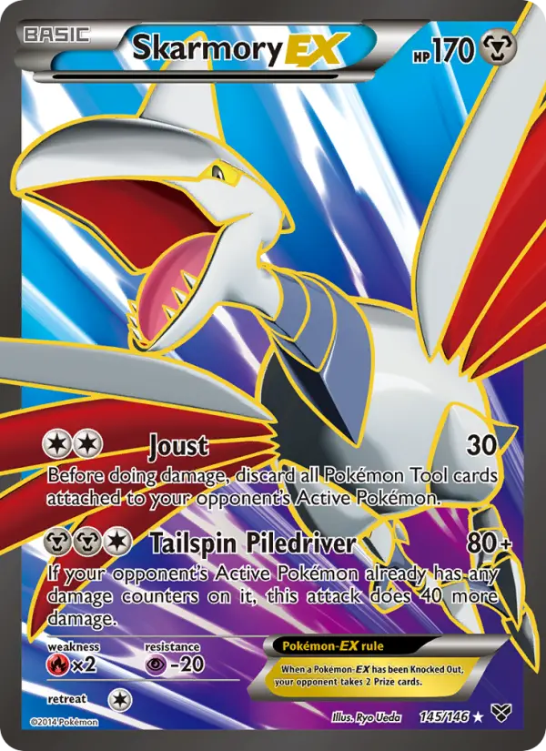 Skarmory EX (#145) — XY 145