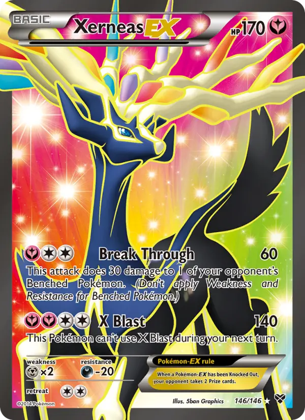 Xerneas EX (#146) — XY 146