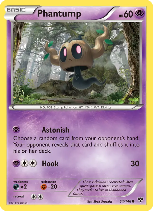 Phantump (#54) — XY 054