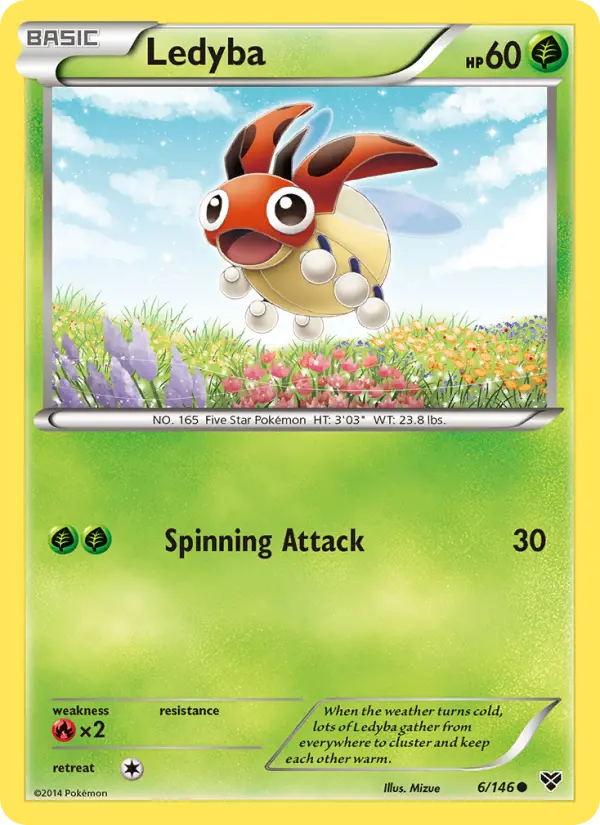 Ledyba (#6) — XY 006