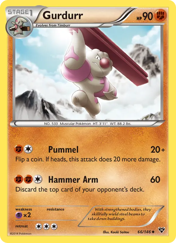 Gurdurr (#66) — XY 066