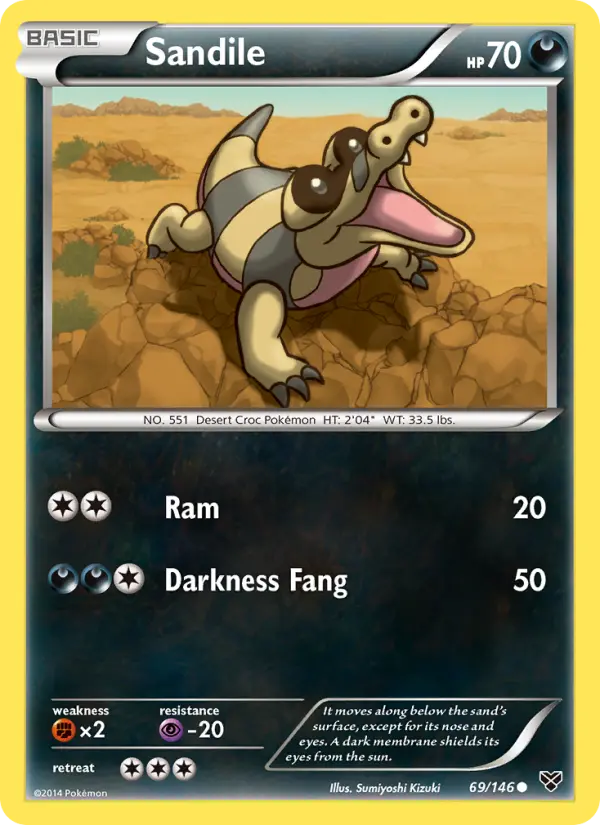Sandile (#69) — XY 069