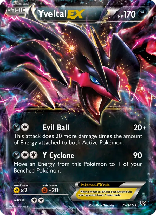Yveltal EX (#79) — XY 079