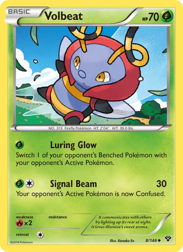 Volbeat (#8) — XY 008