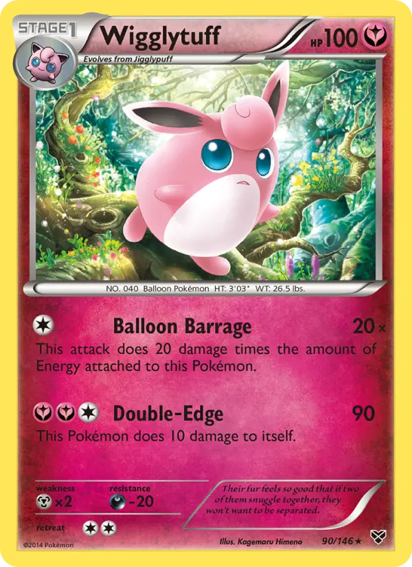 Wigglytuff (#90) — XY 090