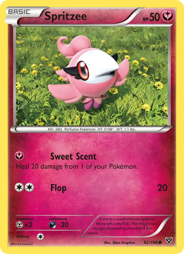 Spritzee (#92) — XY 092