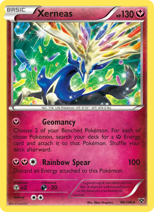 Xerneas (#96) — XY 096