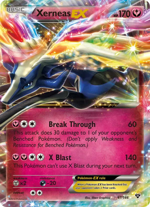 Xerneas EX (#97) — XY 097