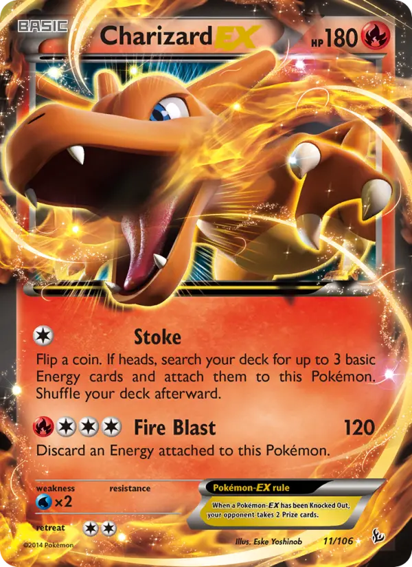 Charizard EX (#11) — FLF 011