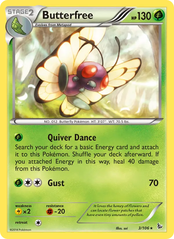 Butterfree (#3) — FLF 003