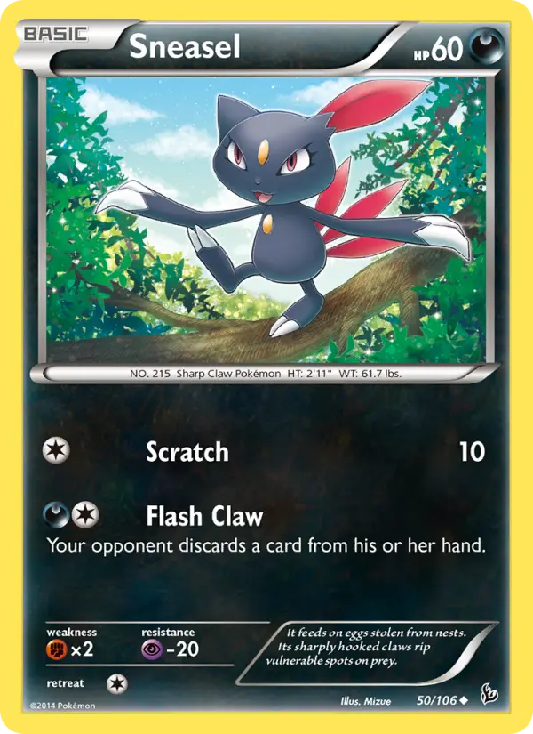 Sneasel (#50) — FLF 050