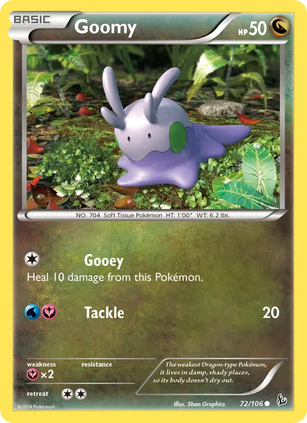 Goomy (#72) — FLF 072