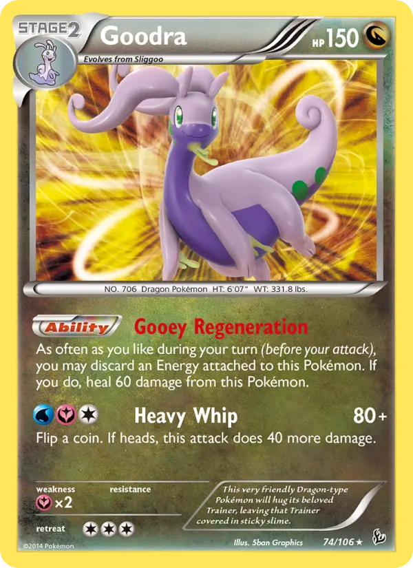 Goodra (#74) — FLF 074