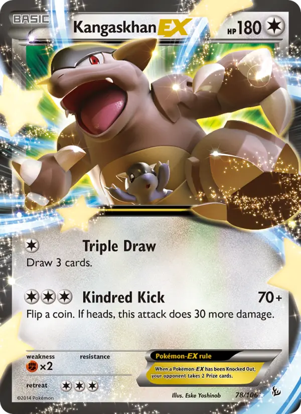 Kangaskhan EX (#78) — FLF 078