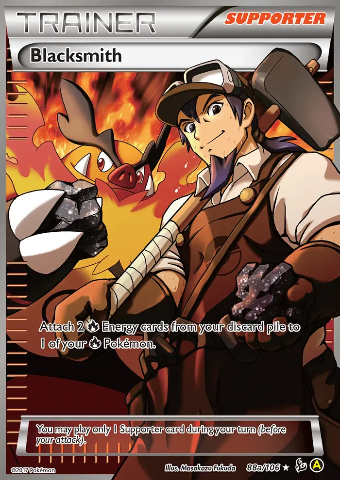 Blacksmith (#88a) — FLF 88a