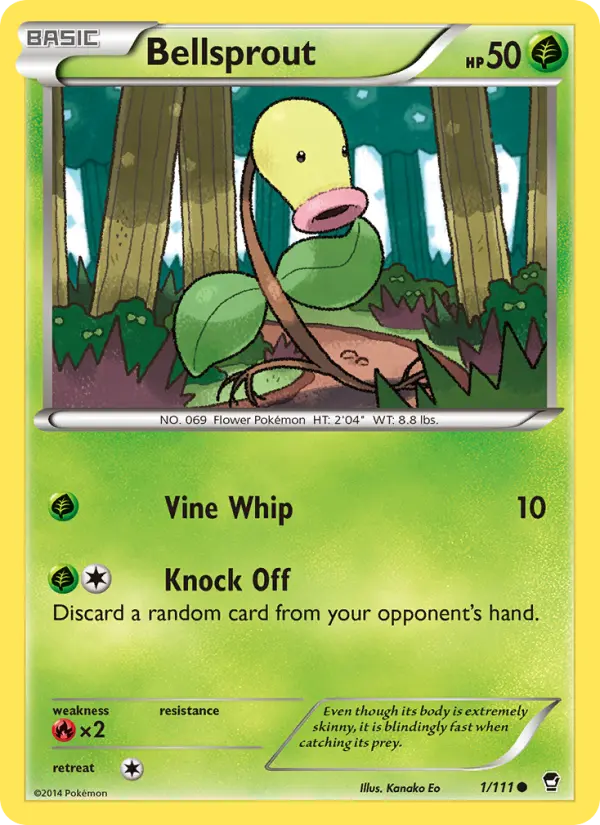 Bellsprout (#1) — FFI 001